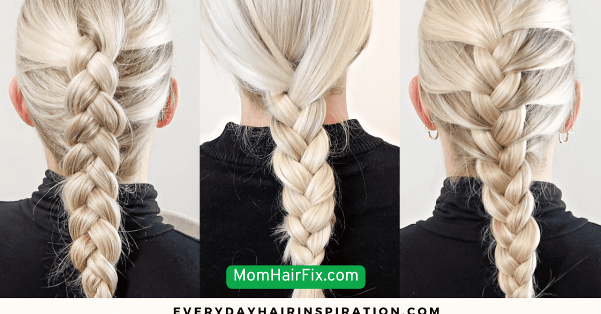  Quick French Braid