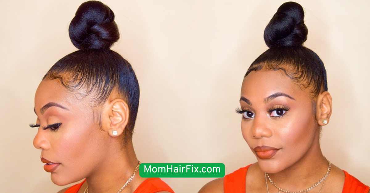  Quick Top Knot