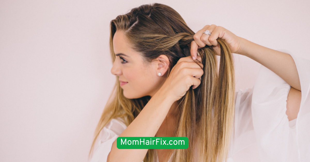 Side Braid with a Twist