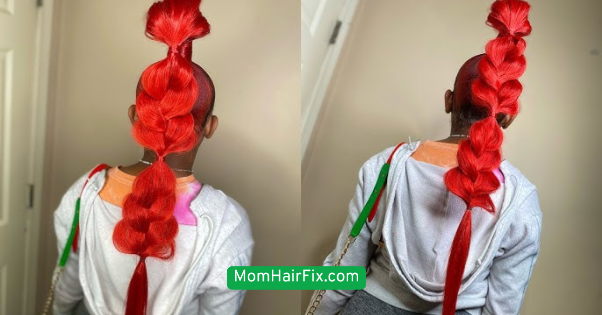  The Half-Up Top Knot