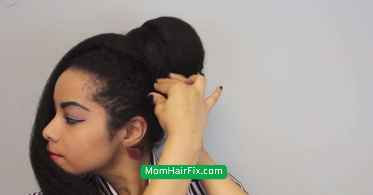  The Lazy Braided Ponytail