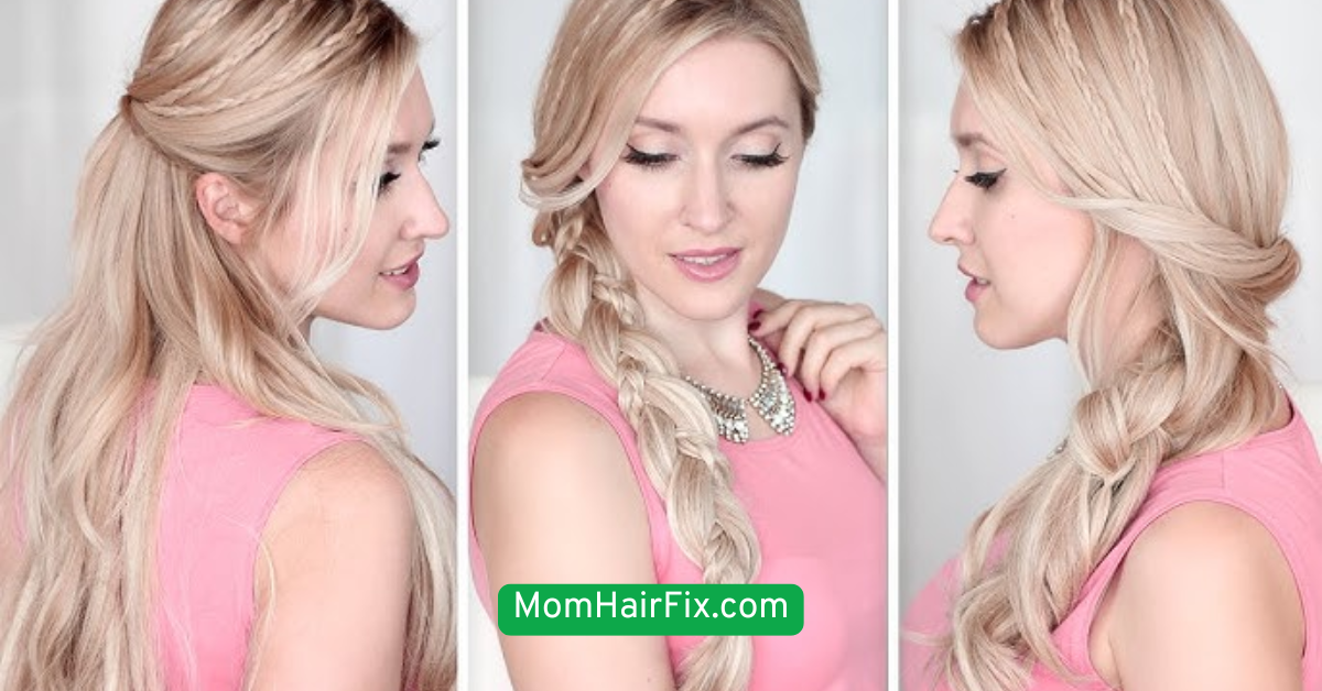  The Lazy-Day Braided Crown