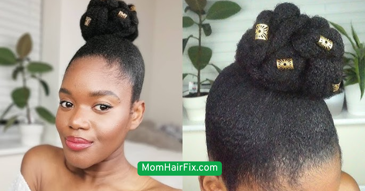 The Lazy-Day Top Knot