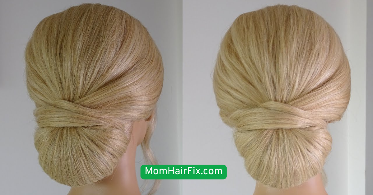 The Low Chignon