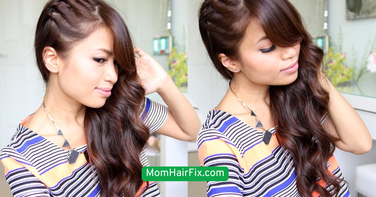  The Side-Swept Headband Hack