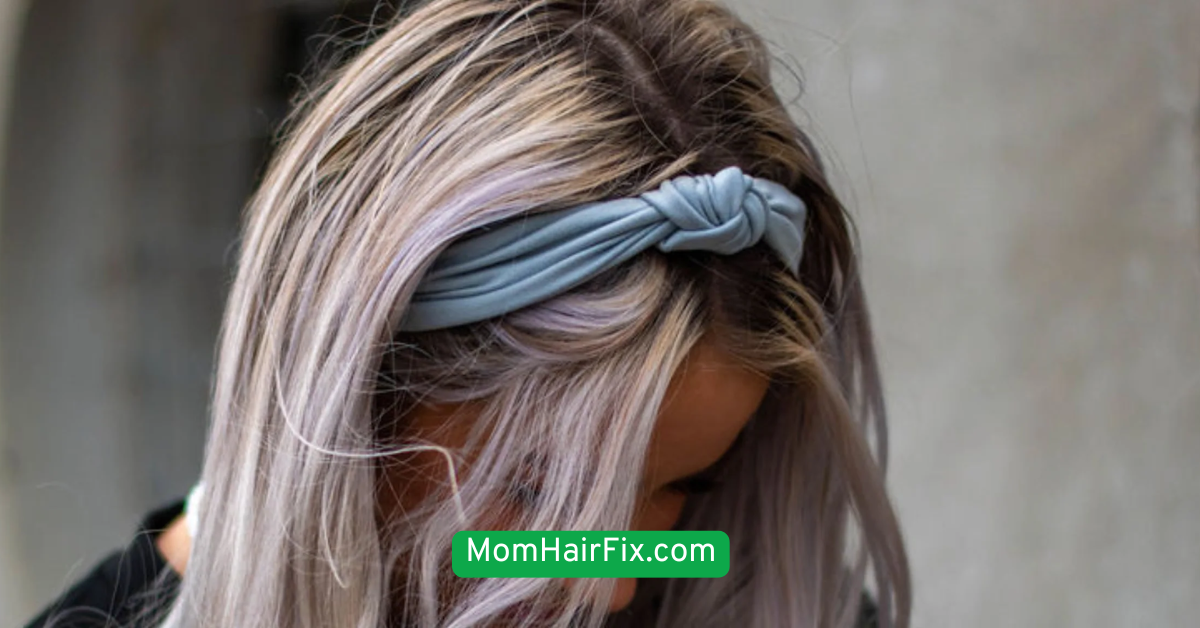 Top Knot with a Headband