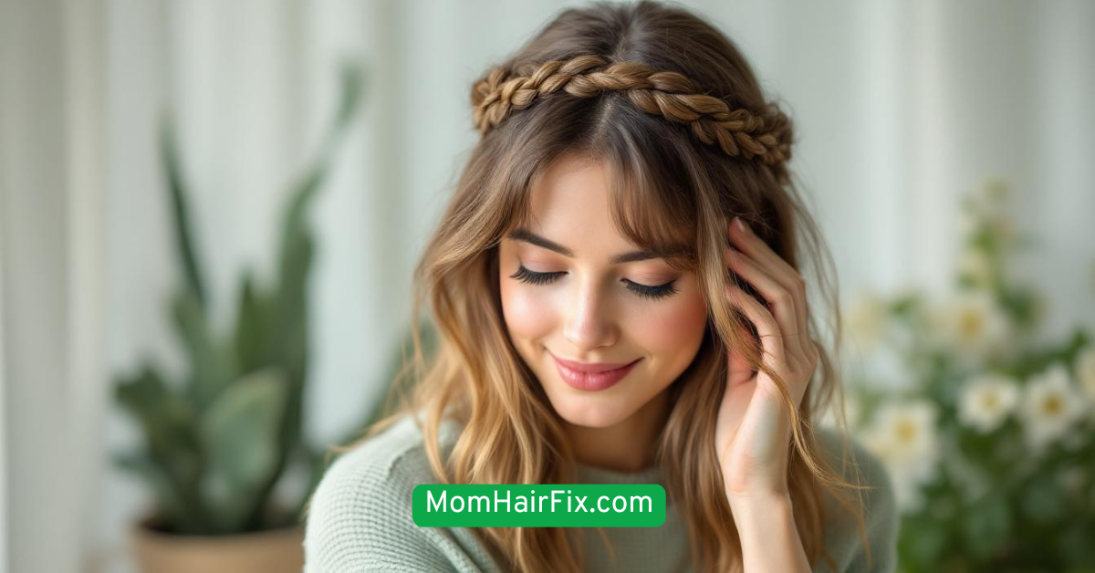  Braided Crown Headband