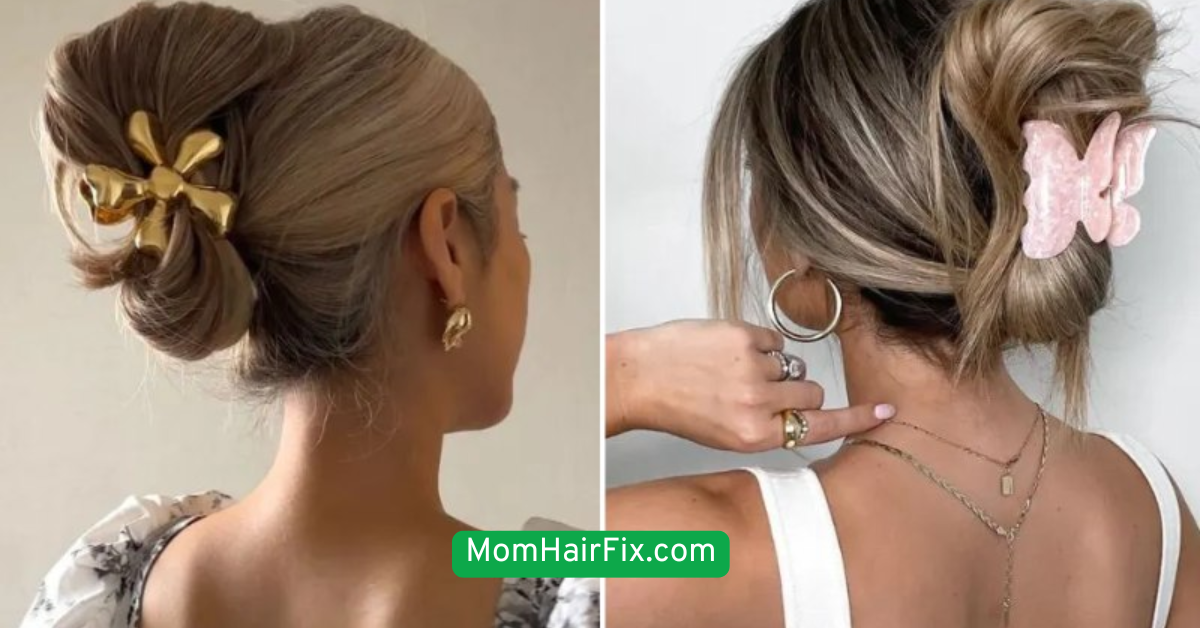 Claw Clip Updo