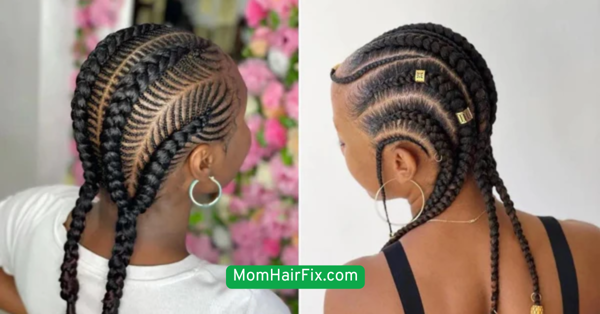 French Braid Pigtails