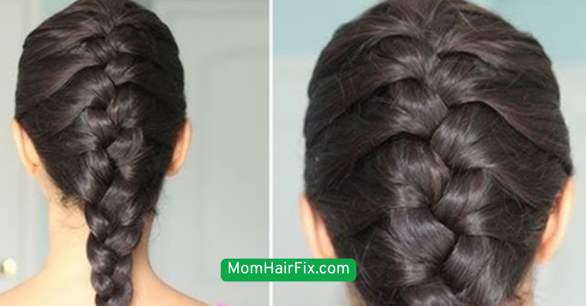 French Braid Ponytail