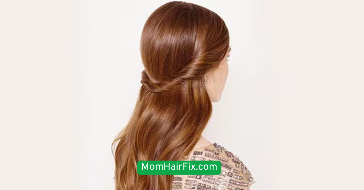  Half-Up Knot
