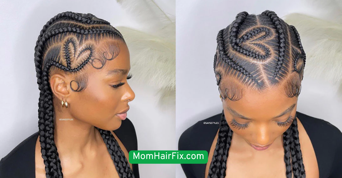 Heart-Shaped Braids