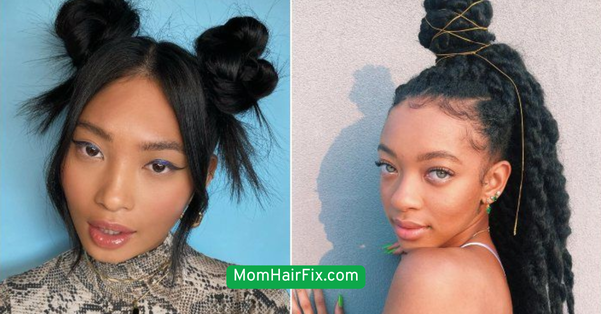 Messy Top Knot