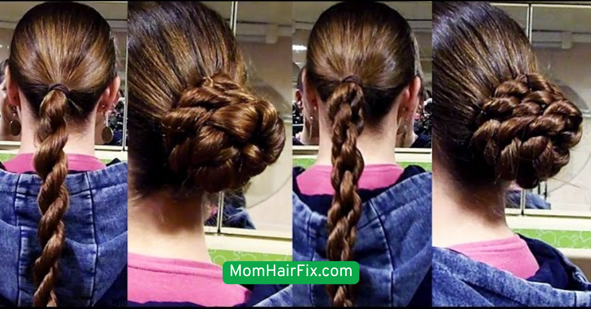 Quick French Braid