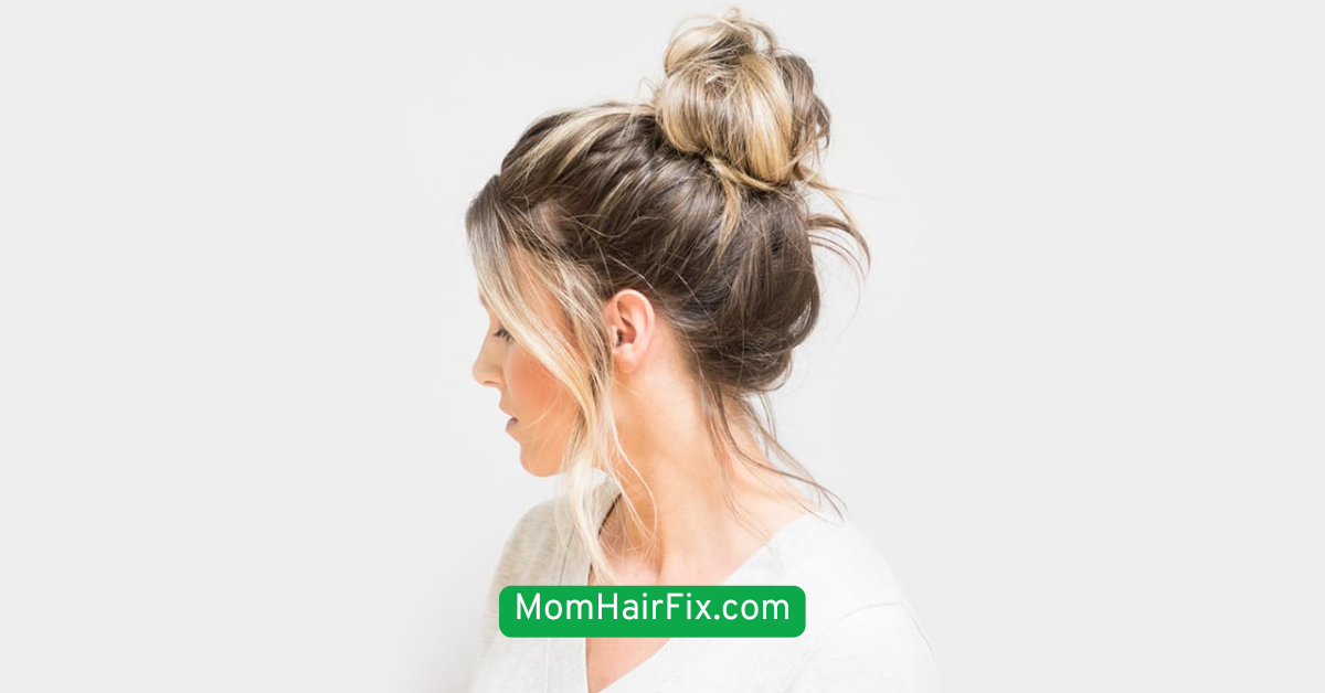 Quick Low Bun