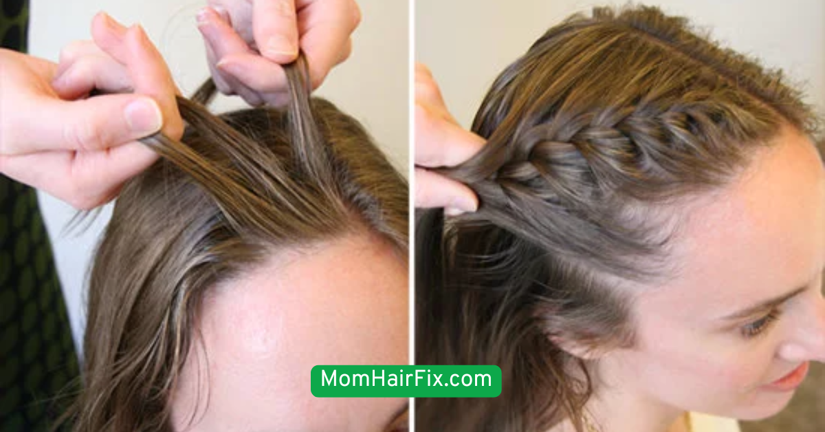  Side French Braid