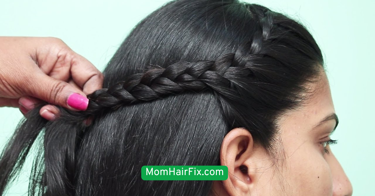  The Easy Side Braid