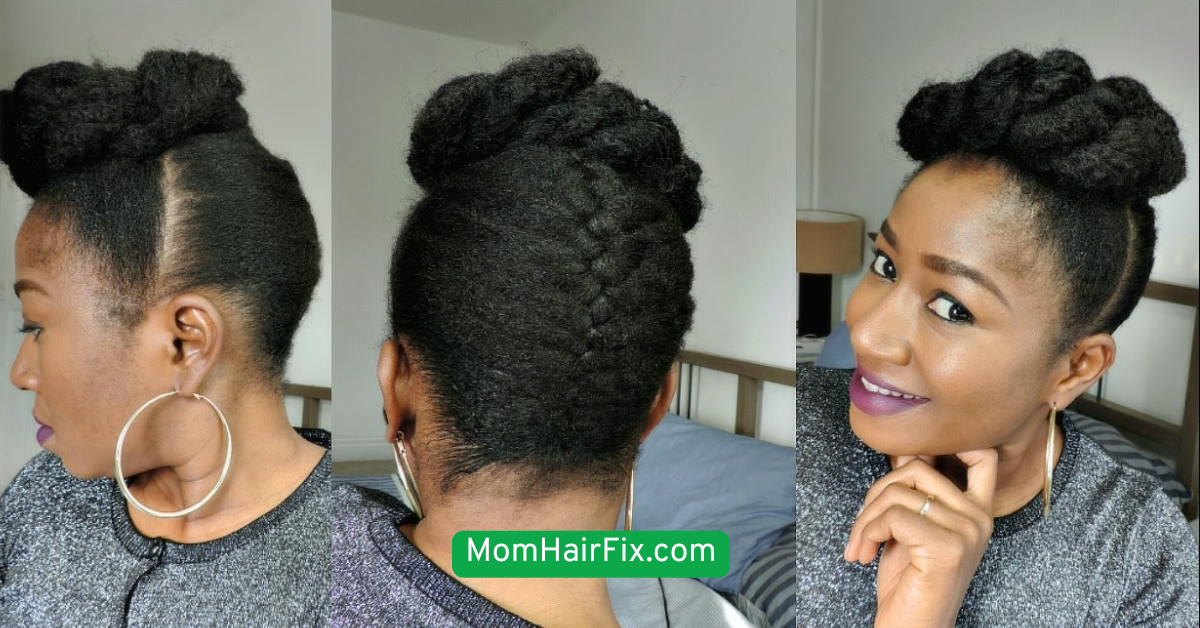 The French Braid Twist