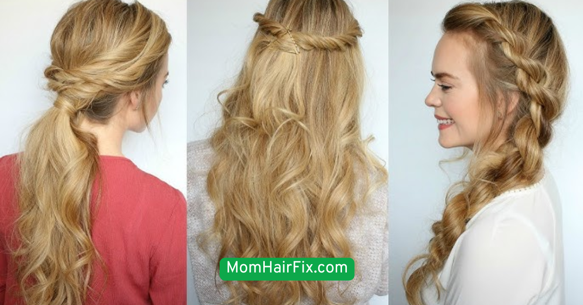 The Half-Up Twist