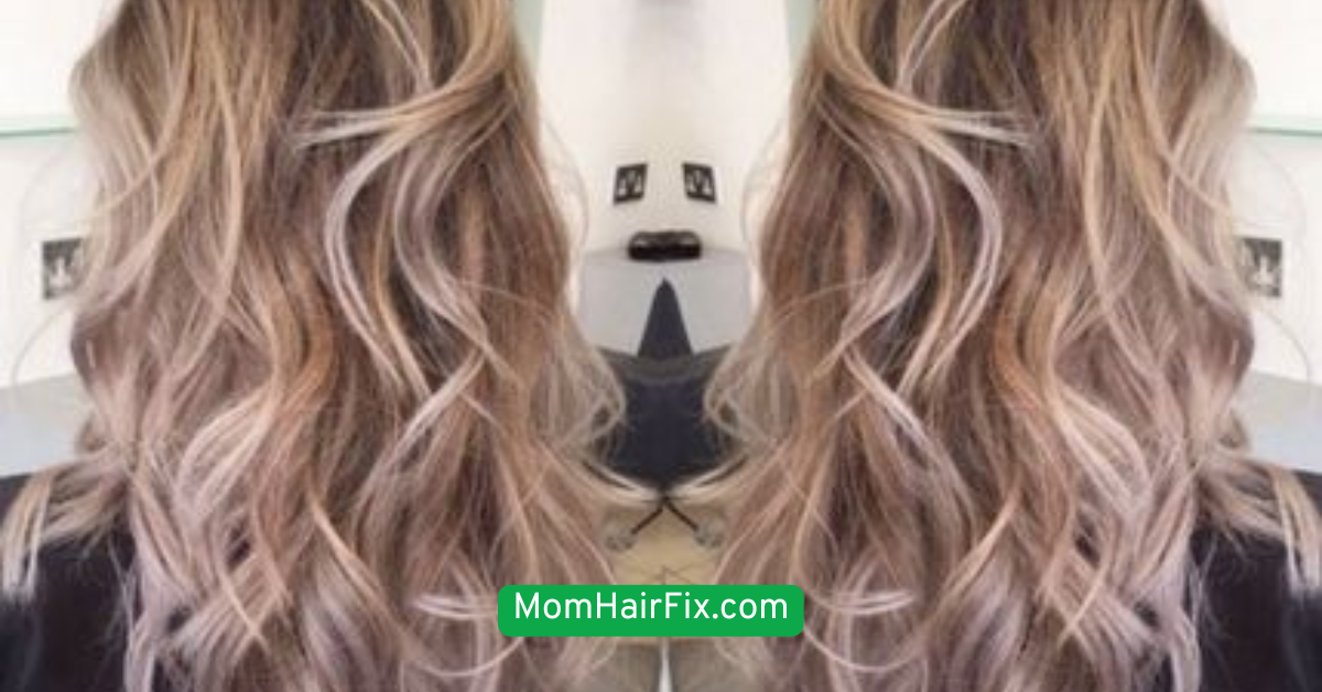The Lazy Wave Look