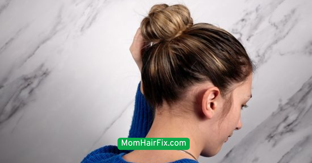 Top Knot with Volume