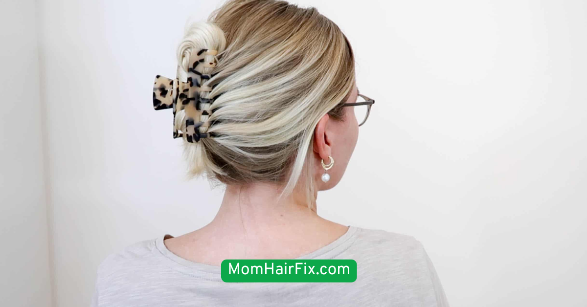 Claw Clip Updo