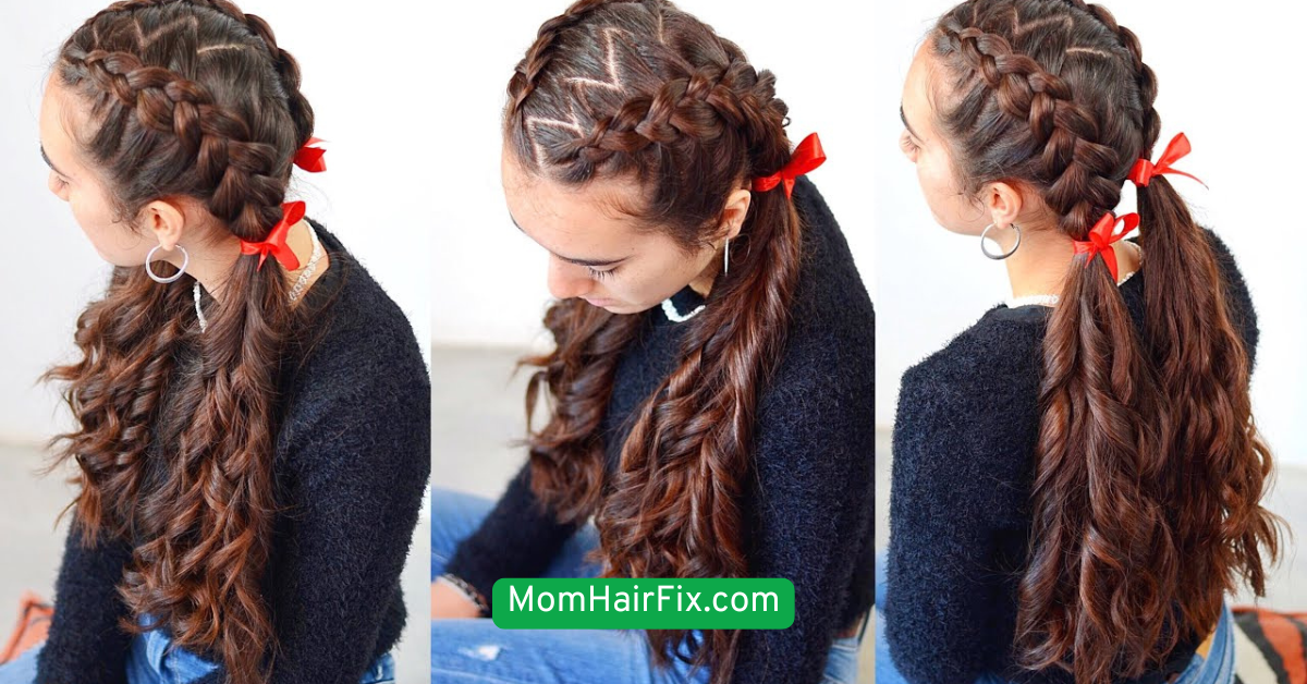 Dutch Braided Pigtails