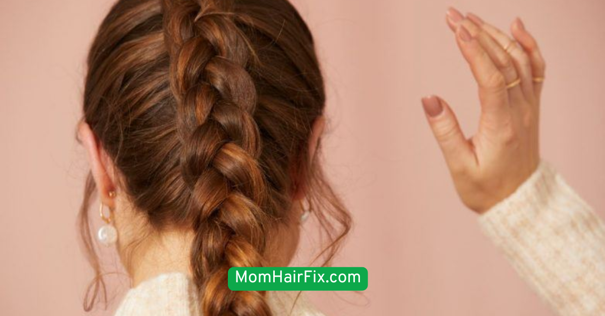 French Braid Ponytail