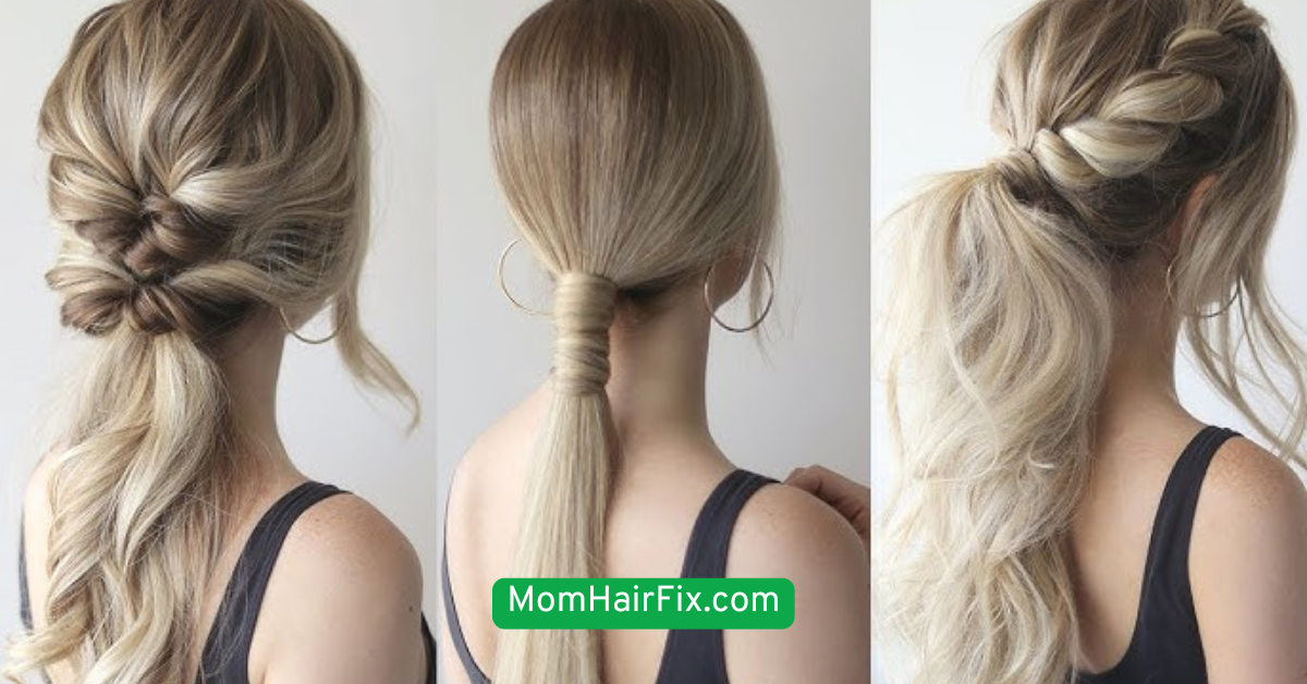  French Twist Pony