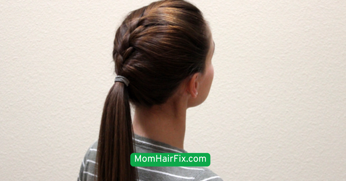 French Twist Ponytail