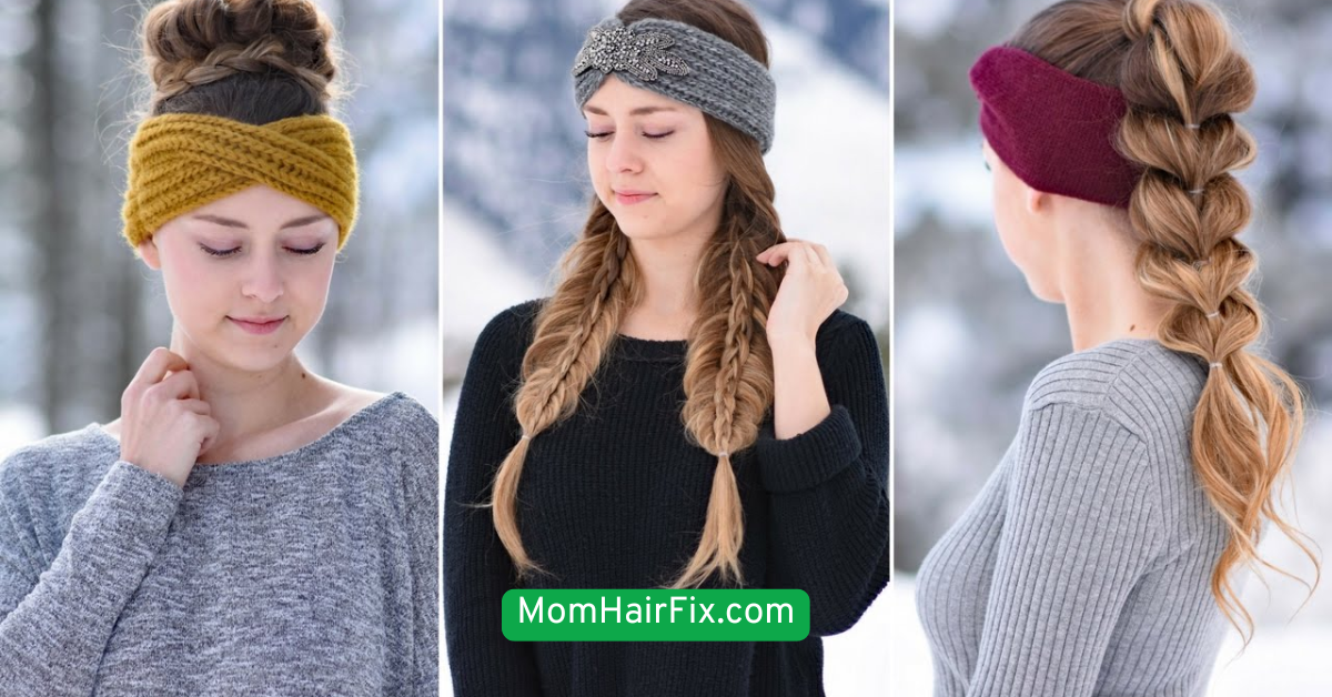 Headband Tuck-In