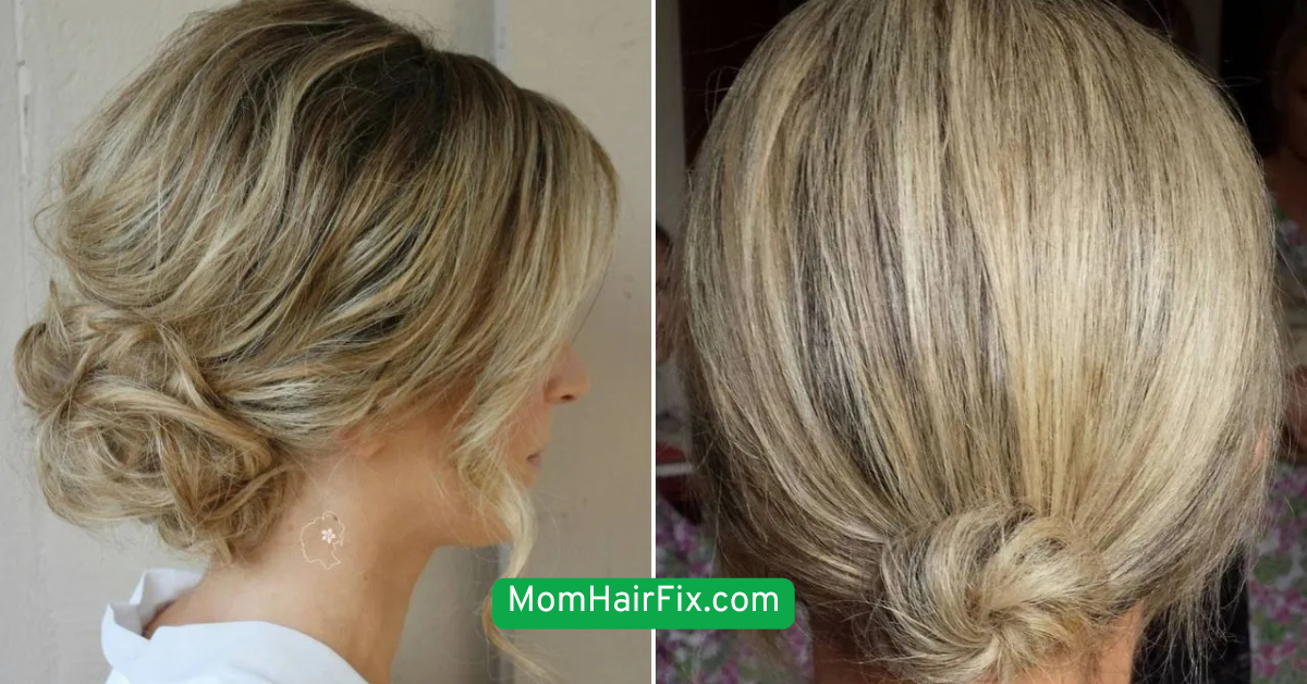Loose Low Bun