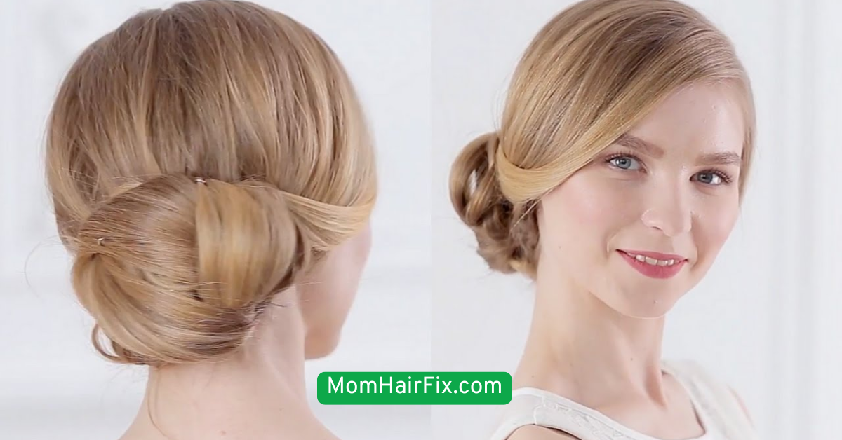  Low Chignon