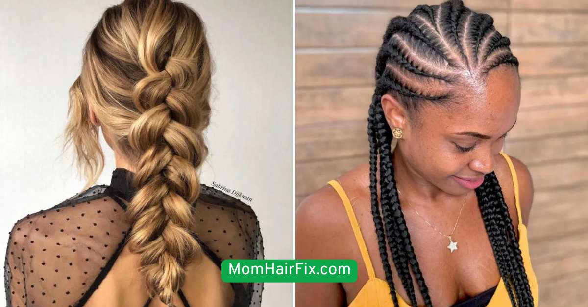 Mini French Braids