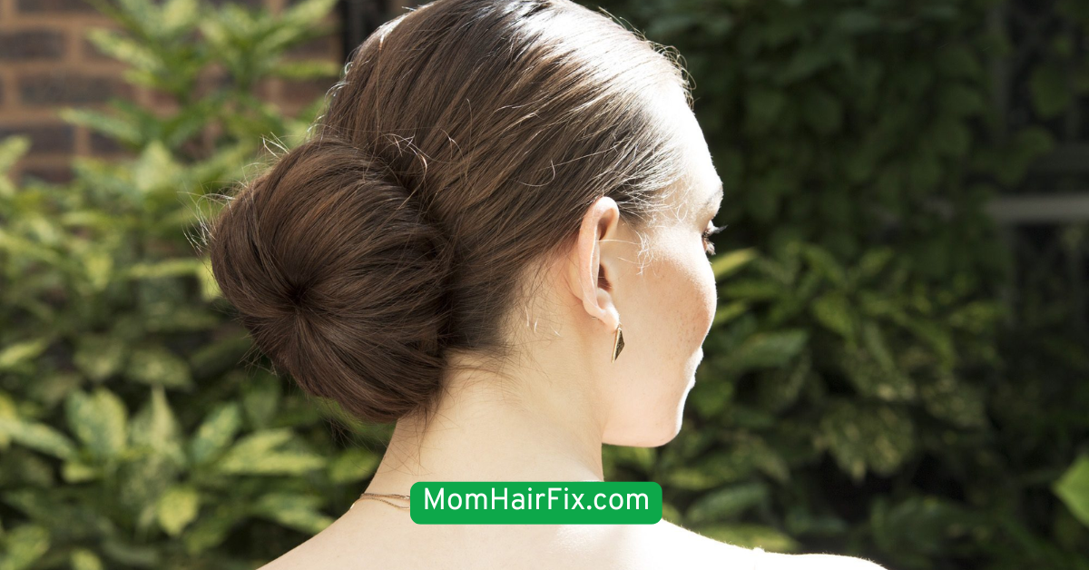 Quick Low Chignon