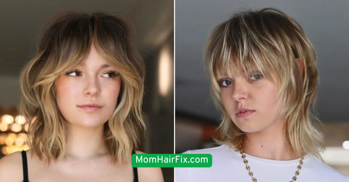  Short Shag with Fringe