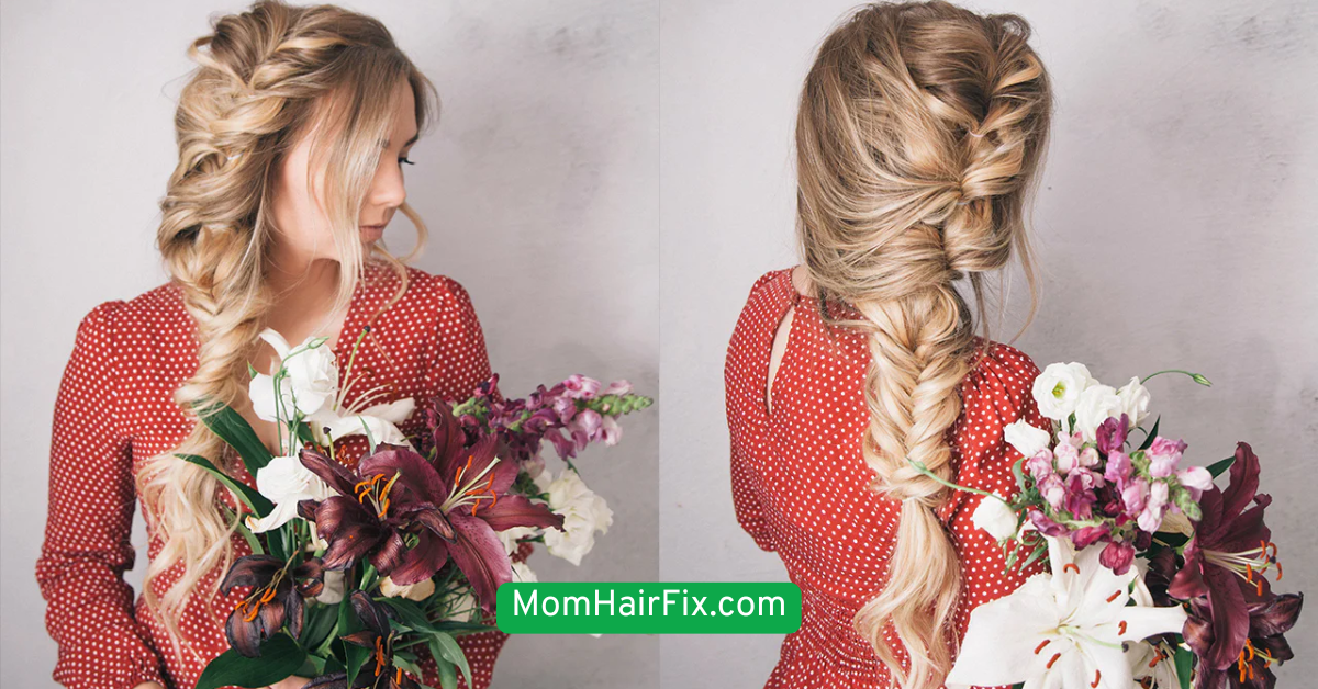 Side Braid with Volume