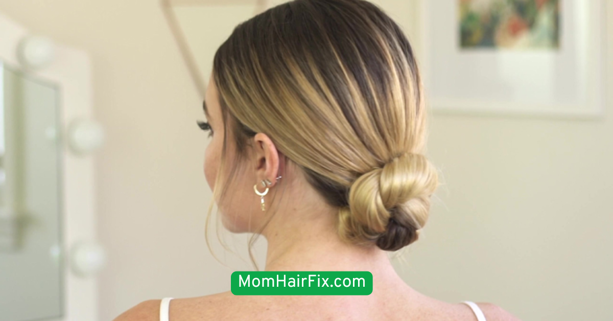 Sleek Low Bun