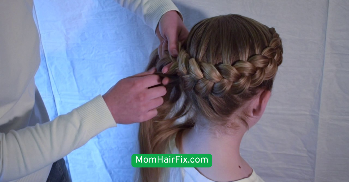  The French Braid Fix