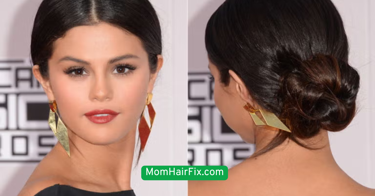  The Low Chignon