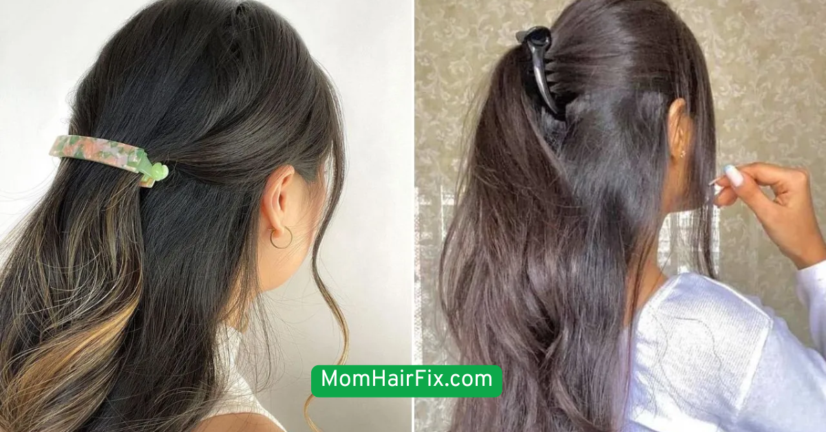  The Quick Claw Clip Updo
