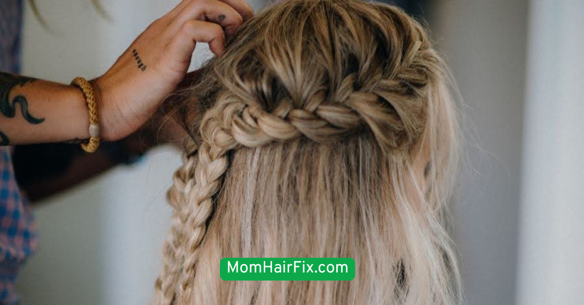  Braided Front Crown