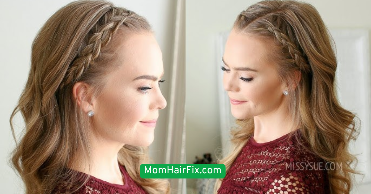 Braided Headband Look