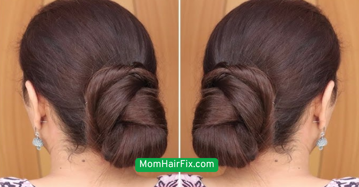  Braided Low Bun