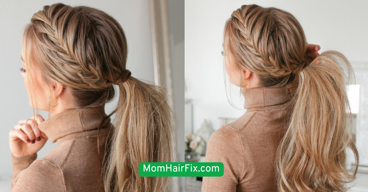 Braided Ponytail