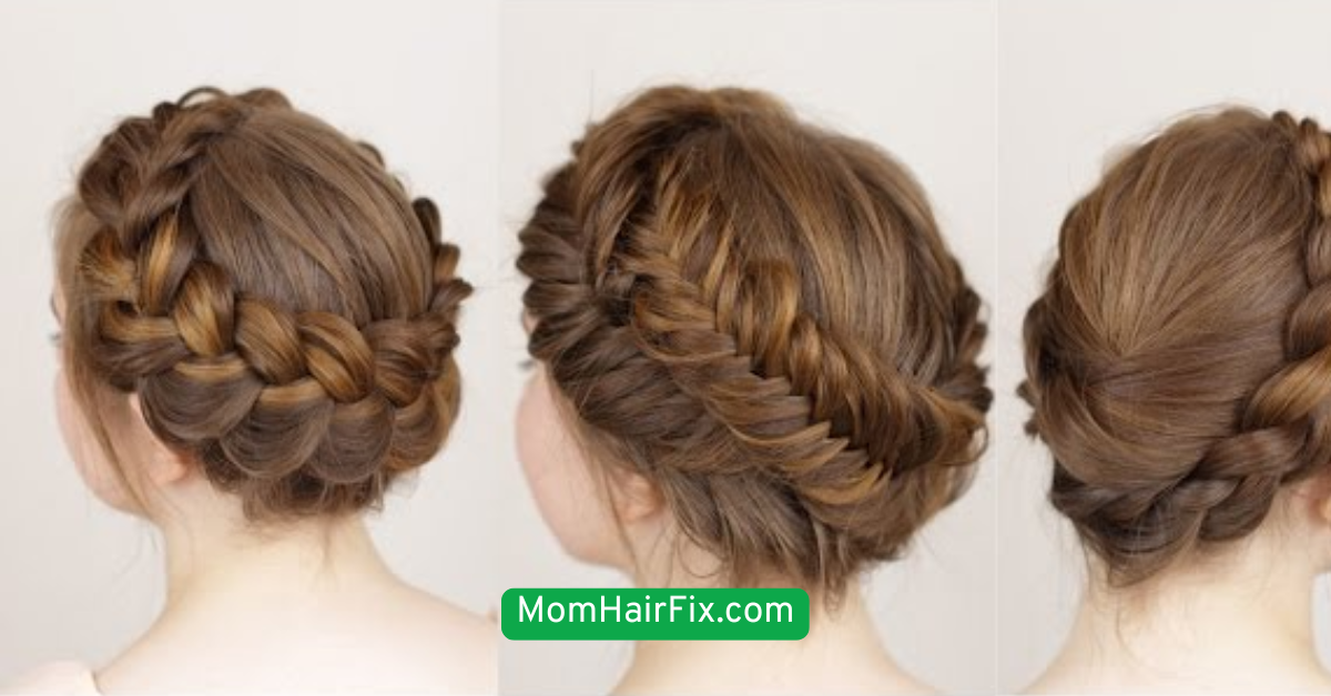 Dutch Crown Braid