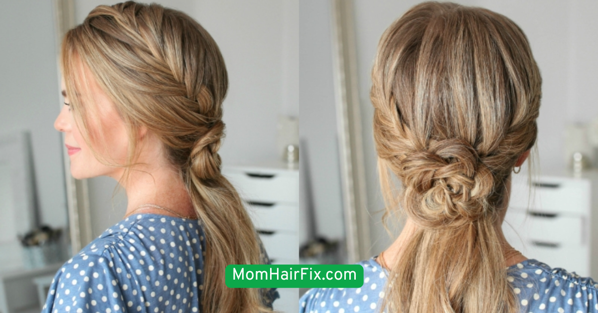 French Twist Ponytail