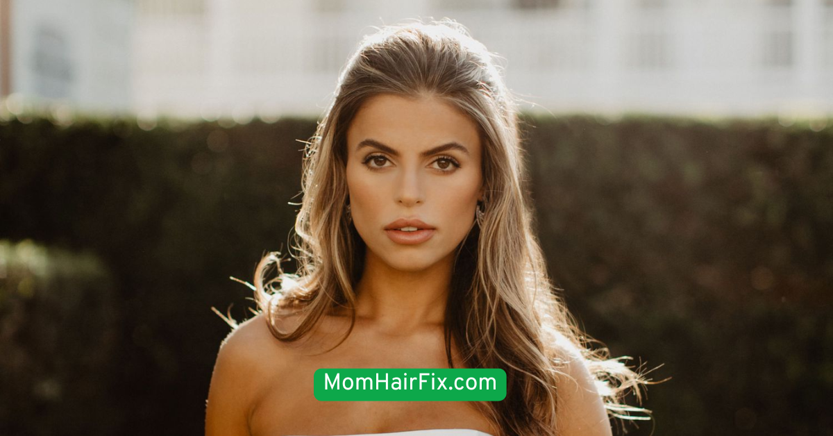 Half-Up, Half-Down Mom Hack