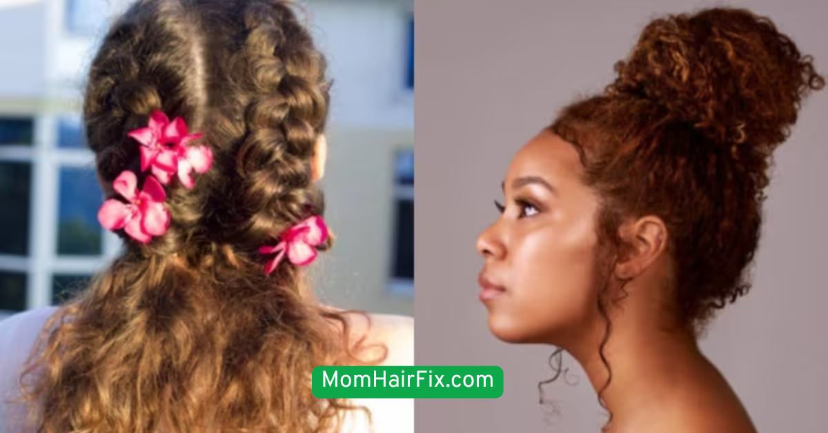 Headband Tuck Bun