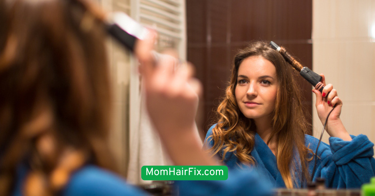  Lazy Waves with a Curling Wand